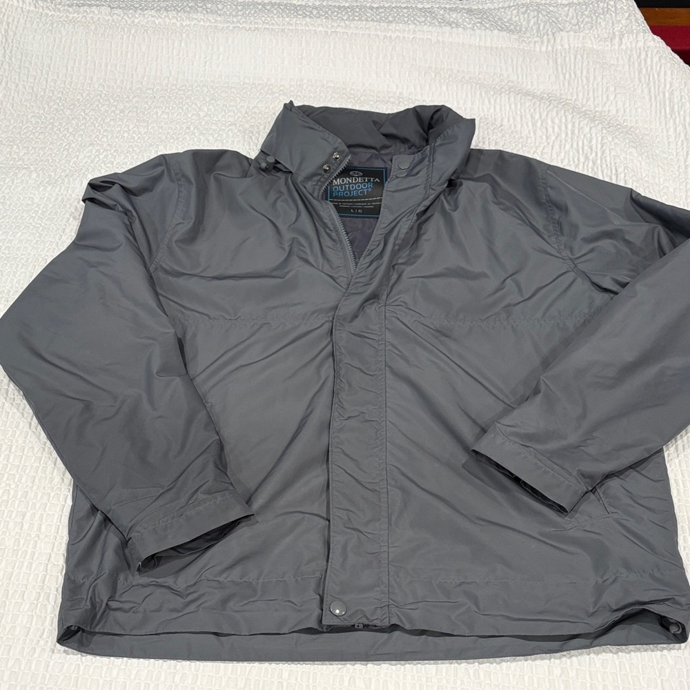 Mondetta Outdoor Project Gray Men's Jacket